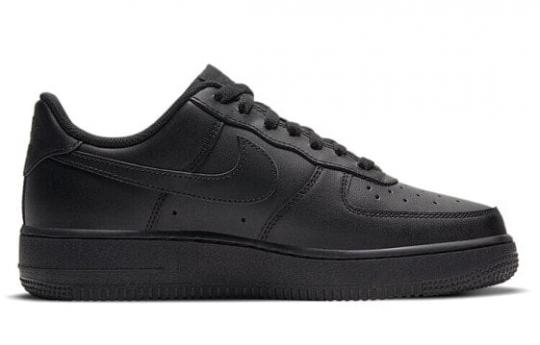 Кроссовки Nike Air Force 1 '07 Triple Black DD8959-001