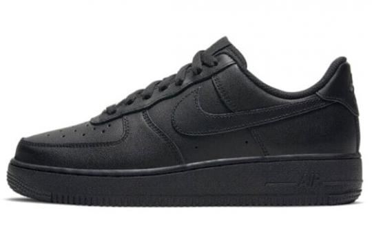 Кроссовки Nike Air Force 1 '07 Triple Black DD8959-001