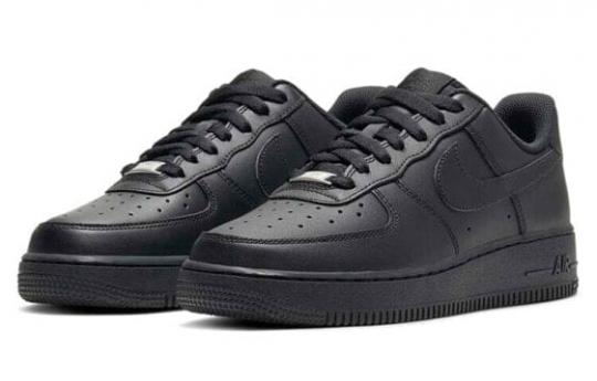 Кроссовки Nike Air Force 1 '07 Triple Black DD8959-001