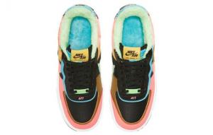 Кроссовки Nike Air Force 1 Low Shadow Solar Flare Atomic Pink Women's CT1985-700