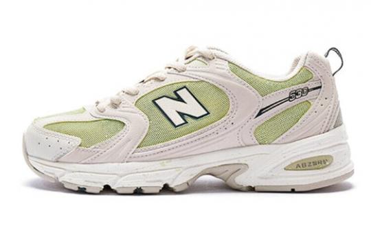 Кроссовки New Balance NB 530 Running Shoes Unisex Low-Top White/Green/Gray MR530SH