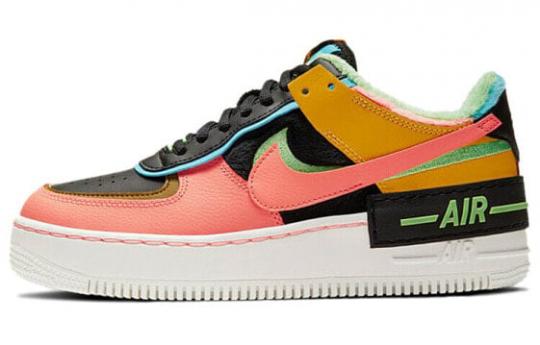 Кроссовки Nike Air Force 1 Low Shadow Solar Flare Atomic Pink Women's CT1985-700