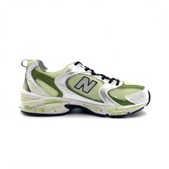 Кроссовки New Balance NB 530 Running Shoes Unisex Low-Top Green White MR530AD