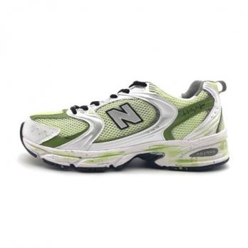 Кроссовки New Balance NB 530 Running Shoes Unisex Low-Top Green White MR530AD