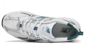 Кроссовки New Balance 530 White Silver Green MR530AB