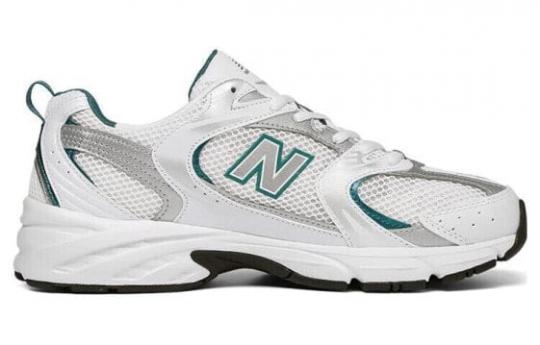 Кроссовки New Balance 530 White Silver Green MR530AB