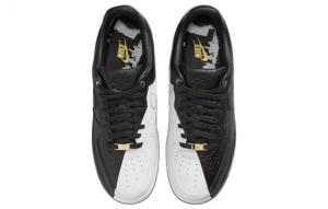 Кроссовки Nike Air Force 1 Low 40th Anniversary Edition Split Black White DX6034-001