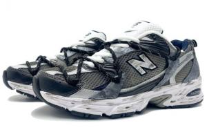 Кроссовки New Balance NB 530 Running Shoes Unisex Low-Top Black Gray Blue MR530SG