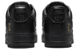 Кроссовки Nike Air Force 1 Low 40th Anniversary Edition Split Black White DX6034-001