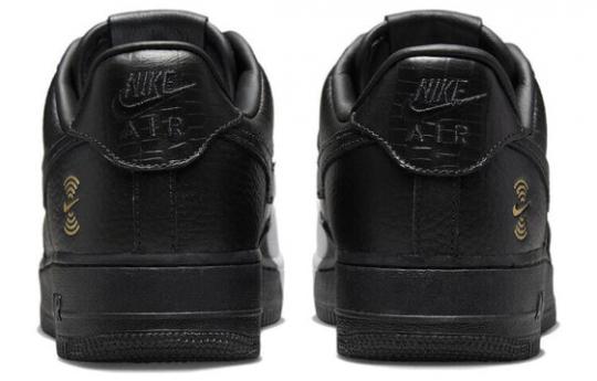 Кроссовки Nike Air Force 1 Low 40th Anniversary Edition Split Black White DX6034-001