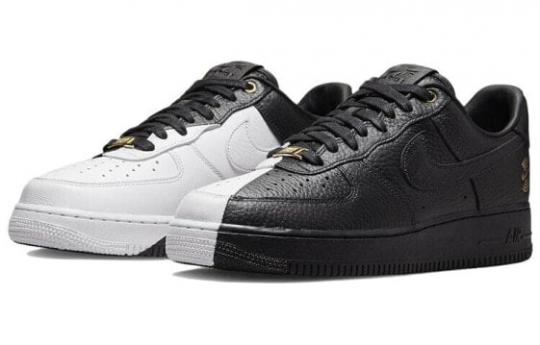 Кроссовки Nike Air Force 1 Low 40th Anniversary Edition Split Black White DX6034-001