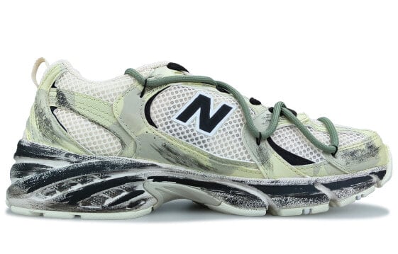 Кроссовки New Balance NB 530 Running Shoes Unisex Low-Top Grey/Blue/Black/White MR530AA