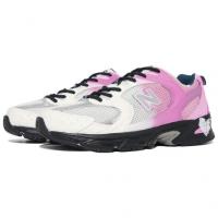 Кроссовки New Balance NB 530 Running Shoes Unisex Low-Top White Black Pink MR530SG