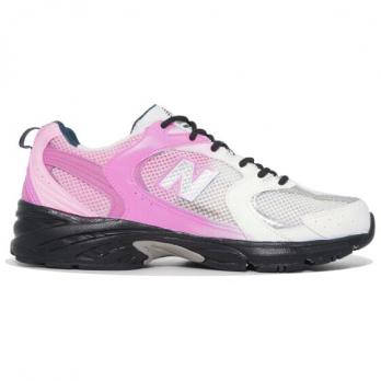 Кроссовки New Balance NB 530 Running Shoes Unisex Low-Top White Black Pink MR530SG