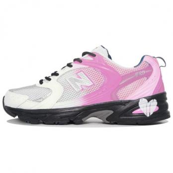 Кроссовки New Balance NB 530 Running Shoes Unisex Low-Top White Black Pink MR530SG