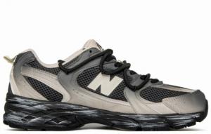 Кроссовки New Balance NB 530 Running Shoes Unisex Mid-Top Black/Gray MR530SH