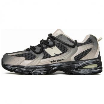 Кроссовки New Balance NB 530 Running Shoes Unisex Mid-Top Black/Gray MR530SH