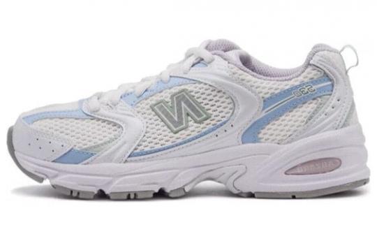 Кроссовки New Balance 530 White Light Chrome Blue Clay Ash MR530PC