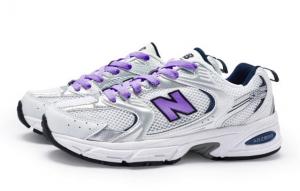 Кроссовки New Balance NB 530 Running Shoes Unisex Low-Top White Purple MR530SG