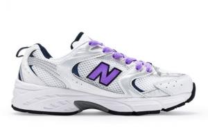 Кроссовки New Balance NB 530 Running Shoes Unisex Low-Top White Purple MR530SG