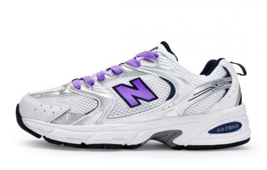 Кроссовки New Balance NB 530 Running Shoes Unisex Low-Top White Purple MR530SG