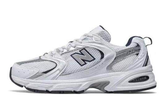 Кроссовки New Balance NB 530 Running Shoes Unisex Low-Top White Purple MR530SG