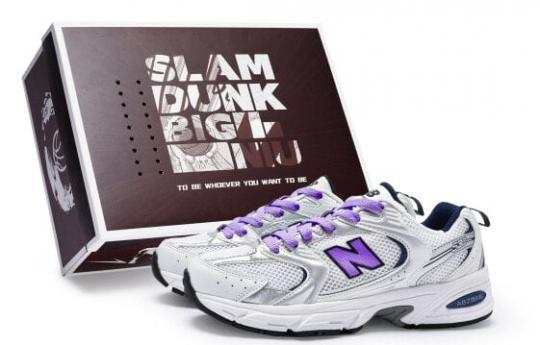 Кроссовки New Balance NB 530 Running Shoes Unisex Low-Top White Purple MR530SG