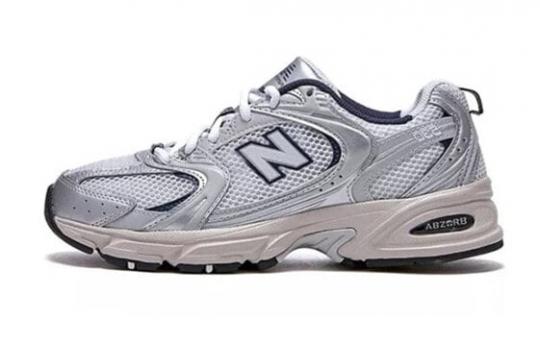 Кроссовки New Balance NB 530 Running Shoes Unisex Low-Top Silver Yellow MR530KA