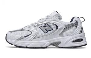 Кроссовки New Balance NB 530 Running Shoes Unisex Low-Top White Yellow/Silver MR530SG