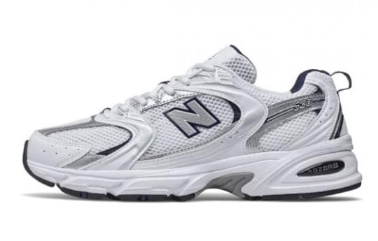 Кроссовки New Balance NB 530 Running Shoes Unisex Low-Top White Yellow/Silver MR530SG