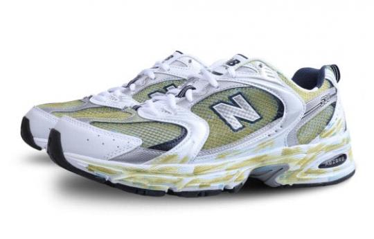 Кроссовки New Balance NB 530 Running Shoes Unisex Low-Top White Yellow/Silver MR530SG