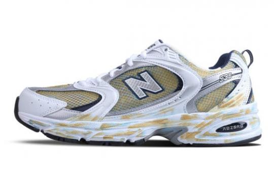 Кроссовки New Balance NB 530 Running Shoes Unisex Low-Top White Yellow/Silver MR530SG