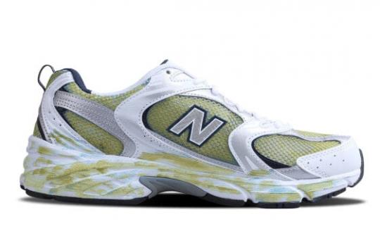 Кроссовки New Balance NB 530 Running Shoes Unisex Low-Top White Yellow/Silver MR530SG