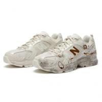 Кроссовки New Balance NB 530 Running Shoes Unisex Low-Top Milk Tea Beige MR530AA