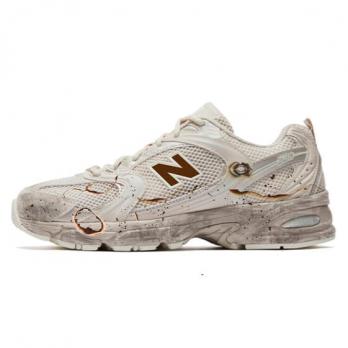 Кроссовки New Balance NB 530 Running Shoes Unisex Low-Top Milk Tea Beige MR530AA