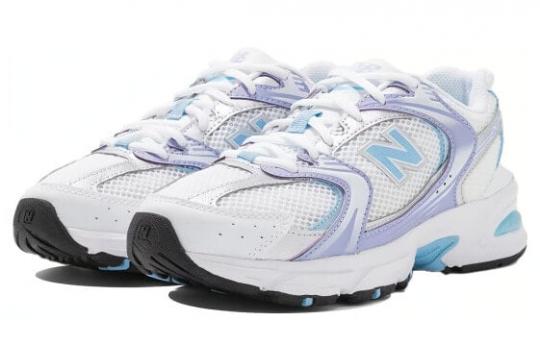 Кроссовки New Balance 530 White Light Blue MR530CG