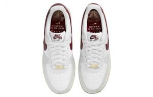 Кроссовки Nike Air Force 1 Low '07 Se Just Do It Photon Dust Team Red Women's DV7584-001