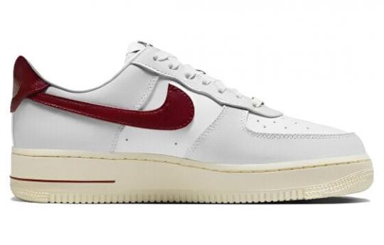 Кроссовки Nike Air Force 1 Low '07 Se Just Do It Photon Dust Team Red Women's DV7584-001