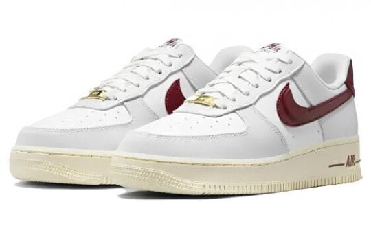 Кроссовки Nike Air Force 1 Low '07 Se Just Do It Photon Dust Team Red Women's DV7584-001