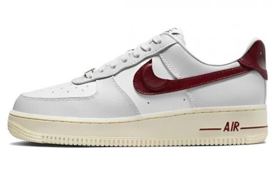 Кроссовки Nike Air Force 1 Low '07 Se Just Do It Photon Dust Team Red Women's DV7584-001