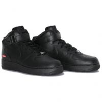 Кроссовки Nike Air Force 1 Mid Supreme Black FZ8784-001