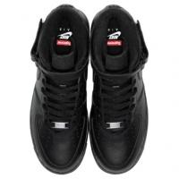 Кроссовки Nike Air Force 1 Mid Supreme Black FZ8784-001