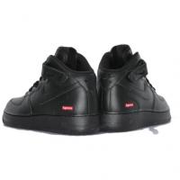 Кроссовки Nike Air Force 1 Mid Supreme Black FZ8784-001