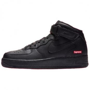 Кроссовки Nike Air Force 1 Mid Supreme Black FZ8784-001