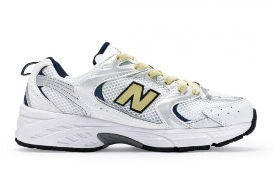 Кроссовки New Balance NB 530 Running Shoes Unisex Low-Top Beige Yellow MR530SG