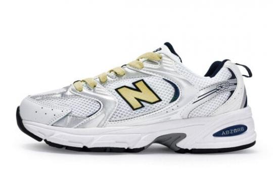 Кроссовки New Balance NB 530 Running Shoes Unisex Low-Top Beige Yellow MR530SG