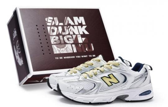 Кроссовки New Balance NB 530 Running Shoes Unisex Low-Top Beige Yellow MR530SG