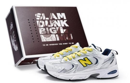 Кроссовки New Balance NB 530 Running Shoes Unisex Low-Top Yellow MR530SG