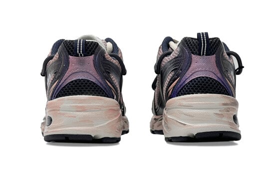 Кроссовки New Balance NB 530 Running Shoes Unisex Low-Top Black Coffee-Brown MR530KA