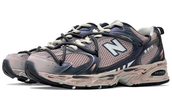 Кроссовки New Balance NB 530 Running Shoes Unisex Low-Top Black Coffee-Brown MR530KA